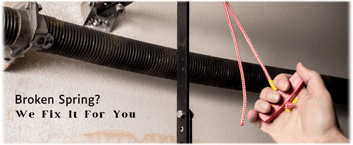 Broken Garage Door Spring Repair Lakewood, CO