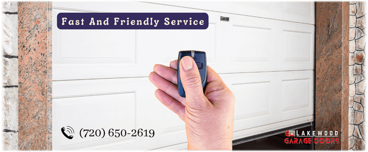 Garage Door Installation Lakewood, CO